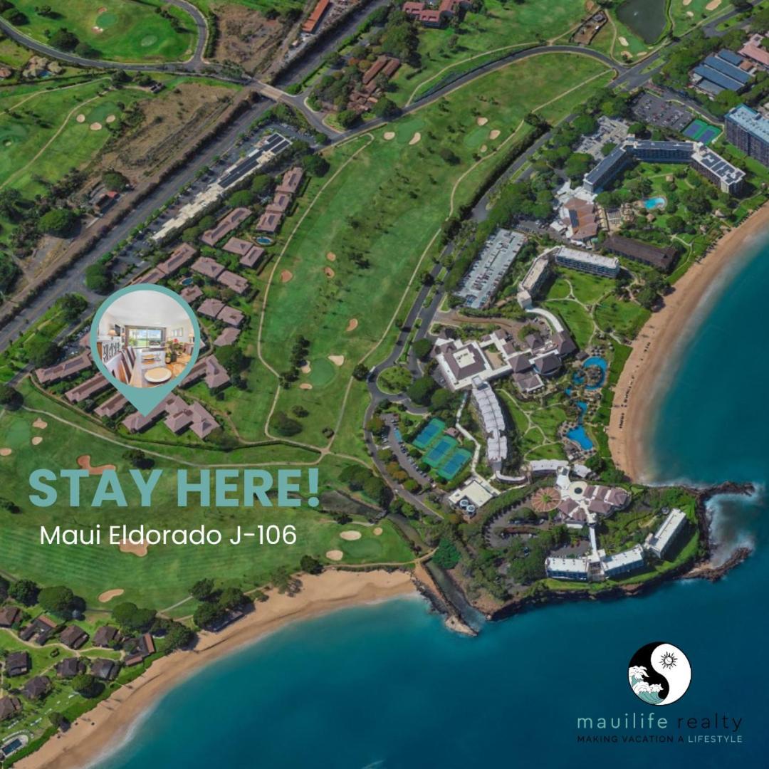 Отель Maui Eldorado - J-106 - Walk-Out Ocean Views Кахана Экстерьер фото