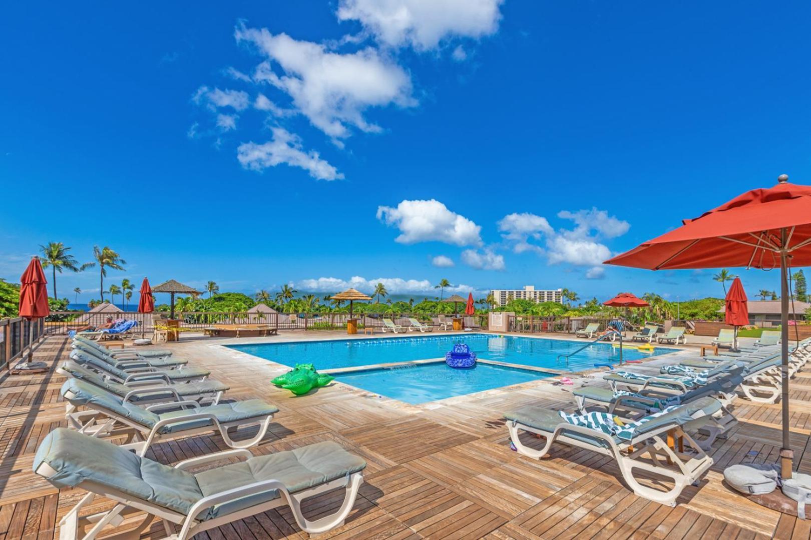 Отель Maui Eldorado - J-106 - Walk-Out Ocean Views Кахана Экстерьер фото