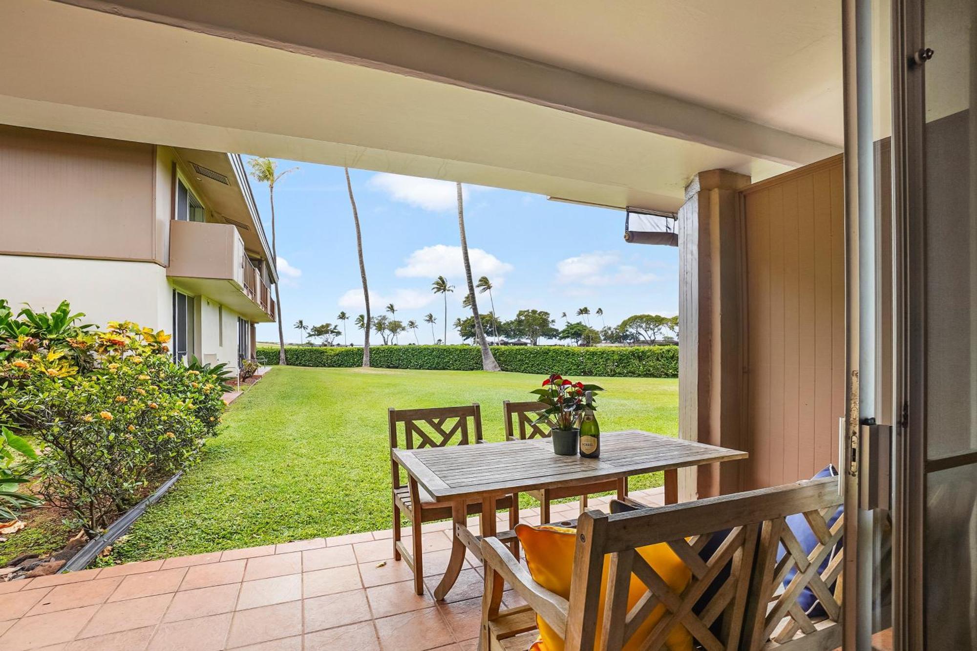 Отель Maui Eldorado - J-106 - Walk-Out Ocean Views Кахана Экстерьер фото
