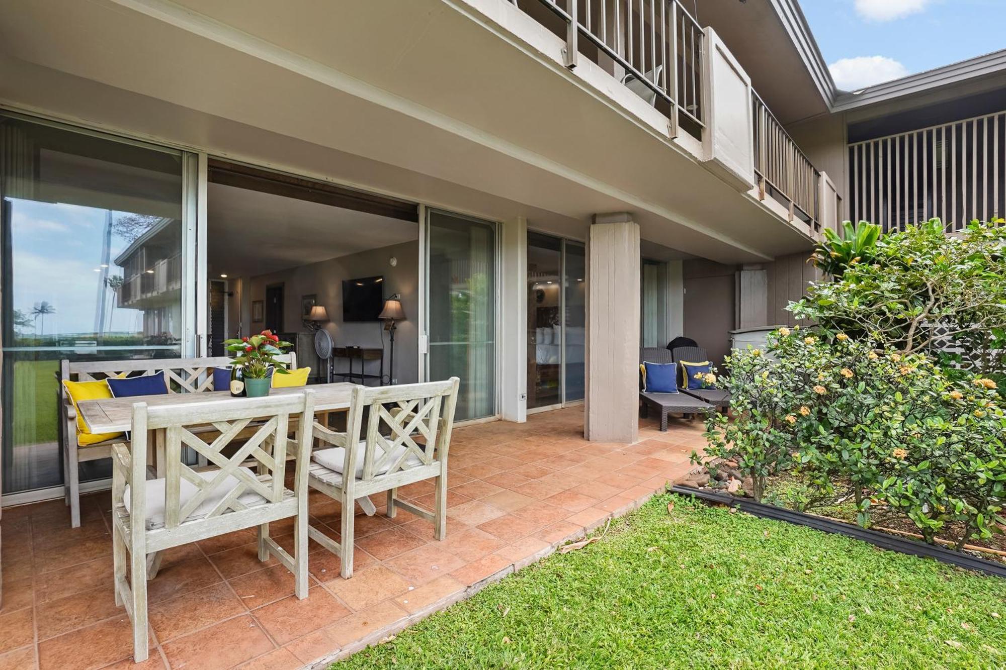 Отель Maui Eldorado - J-106 - Walk-Out Ocean Views Кахана Экстерьер фото